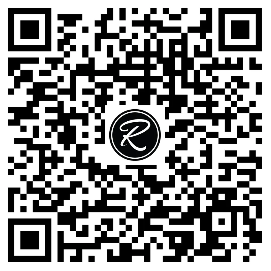 Scan to sign up for Rollin Rewards