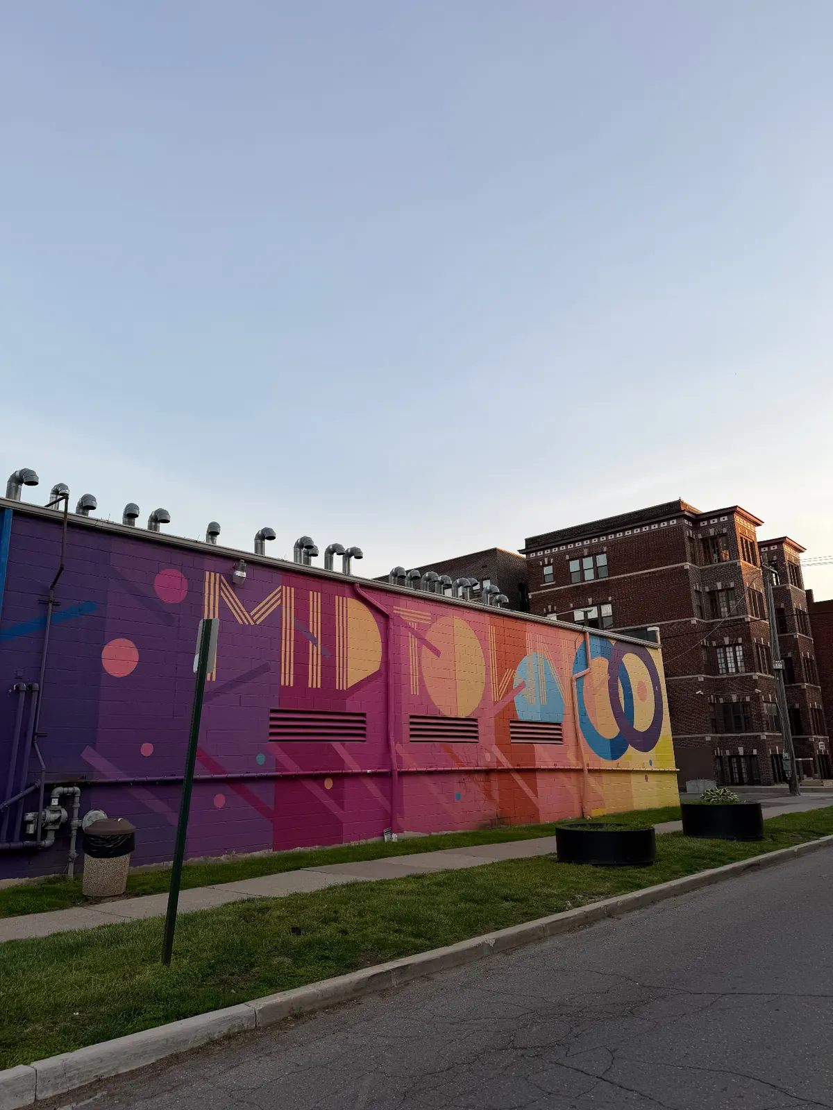 Detroit Midtown Mural