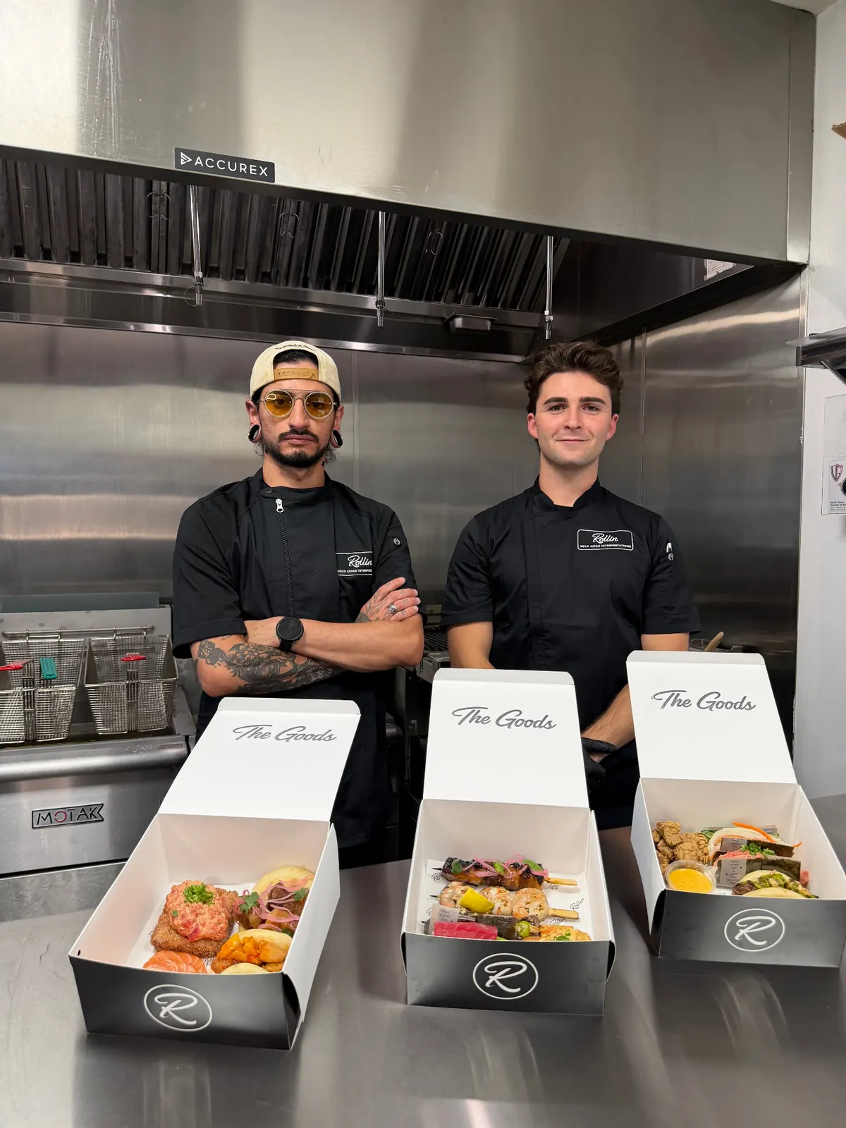 Ivan and Chase - Founders